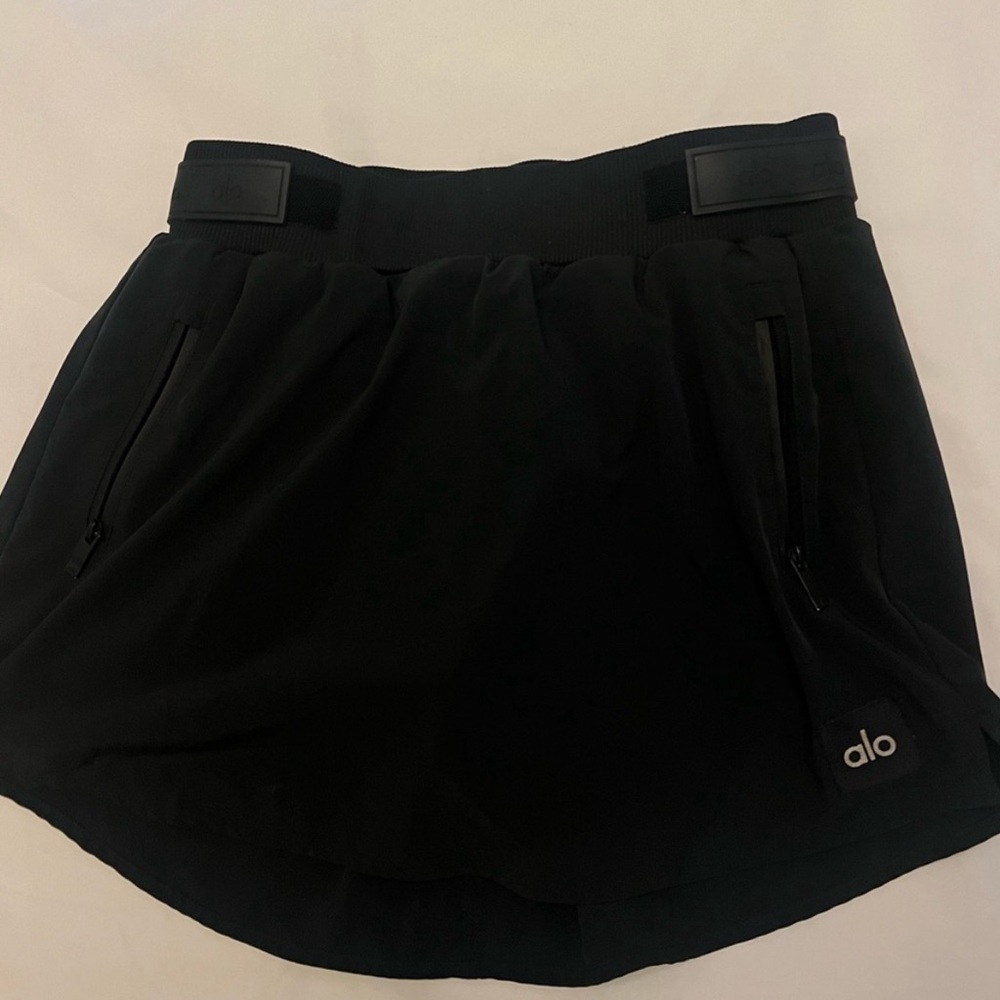 All High-Waist Elevation Mini Skirt